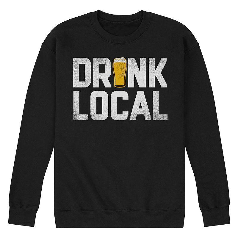 Mens Drink Local Sweatshirt Product Image