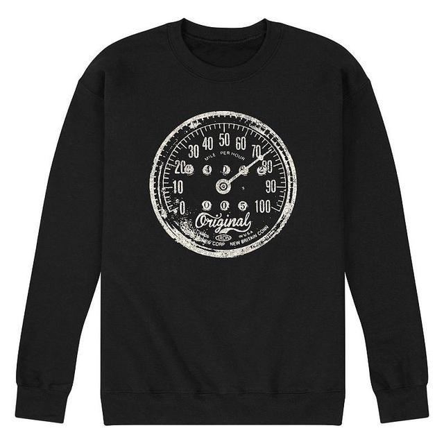 Mens Moto Speedometer Sweatshirt Product Image