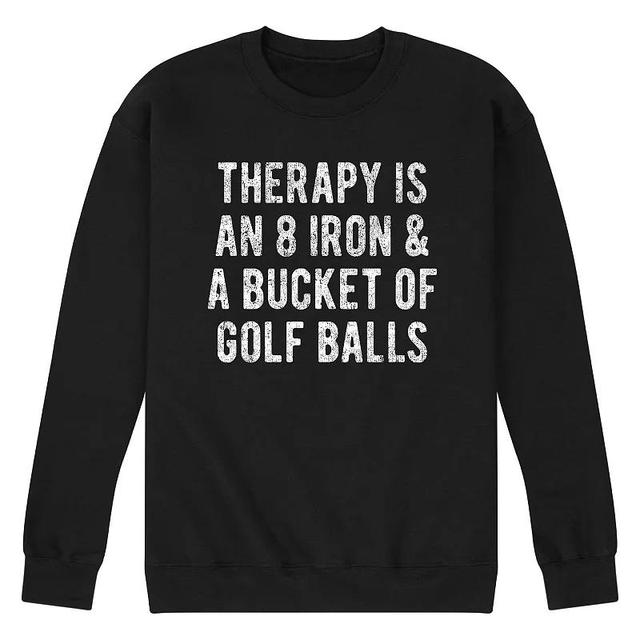 Mens Therapy 8 Iron Golf Sweatshirt Product Image