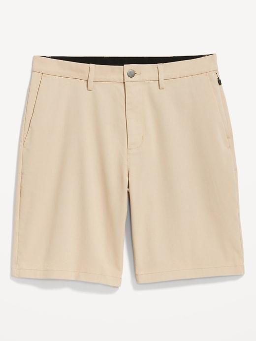 Slim Built-In Flex Chino Shorts -- 9-inch inseam Product Image