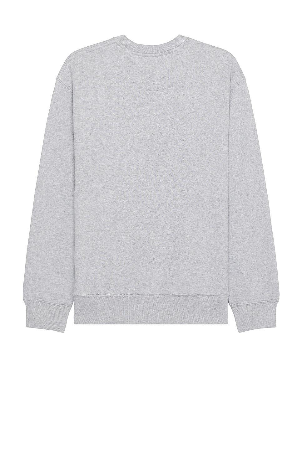 SATURDAYS NYC Bowery Miller Standard Crew in Grey. - size L (also in M, S, XL/1X) Product Image