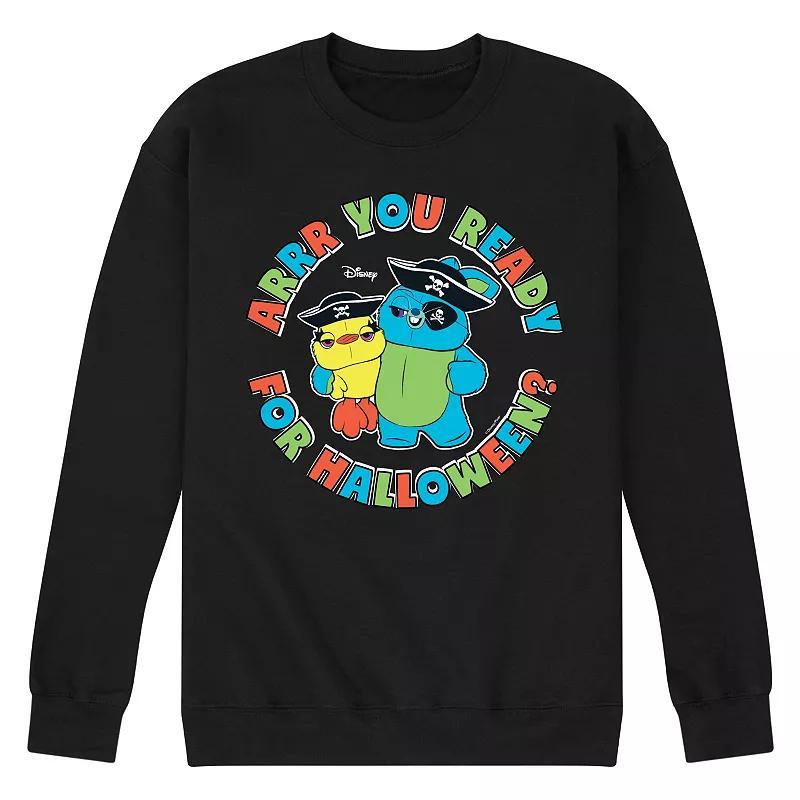 Disney/Pixars Toy Story Mens Arrr You Ready Long Sleeve Graphic Tee Product Image