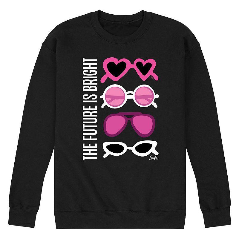 Mens Barbie The Future Is Bright Fleece Sweatshirt Product Image