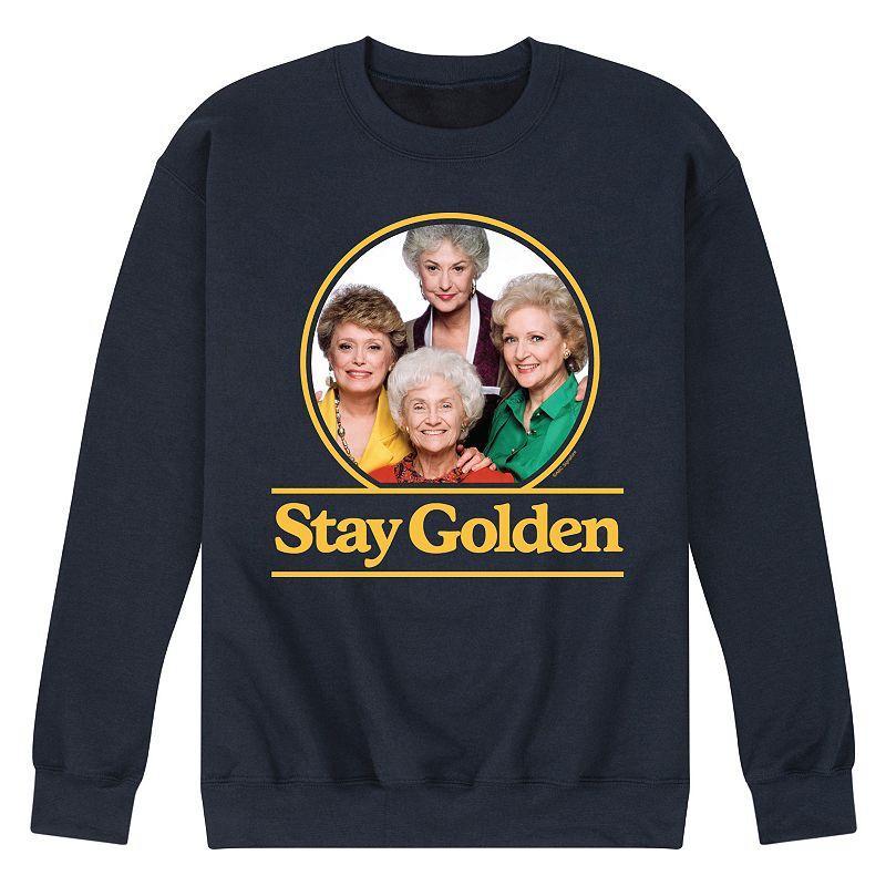 Mens Golden Girls Stay Golden Sweatshirt Blue Product Image