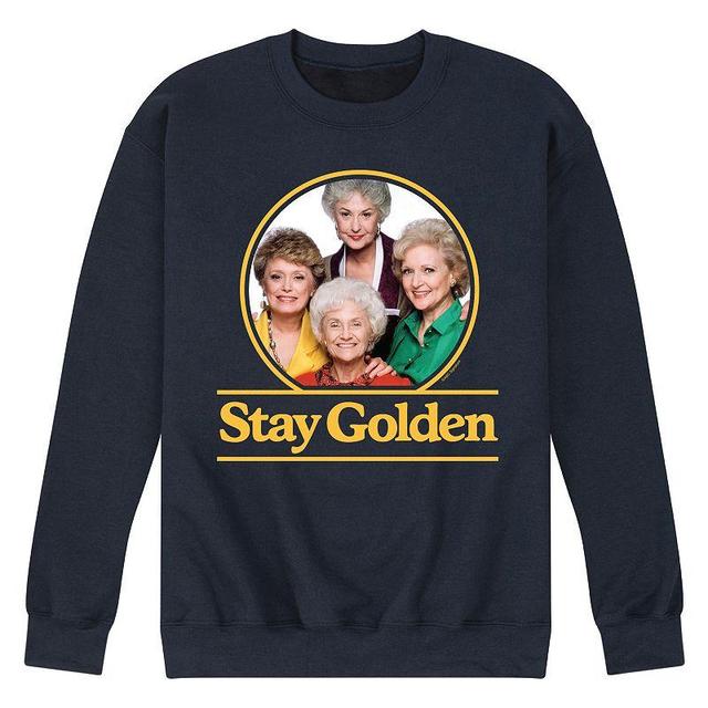 Mens Golden Girls Stay Golden Sweatshirt Blue Product Image