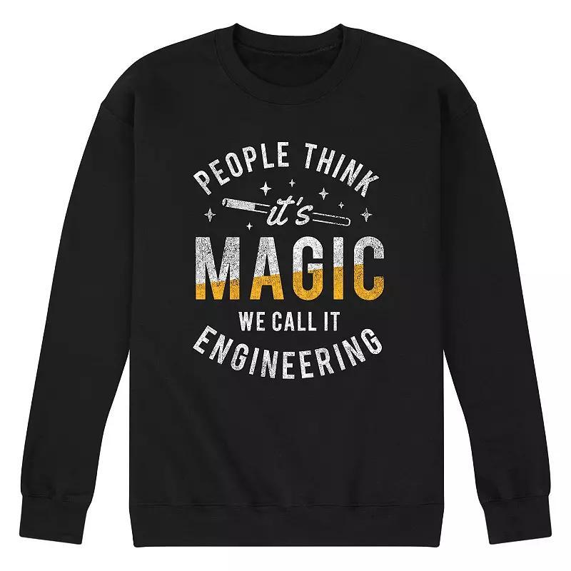 Mens Magic Engineering Sweatshirt Product Image