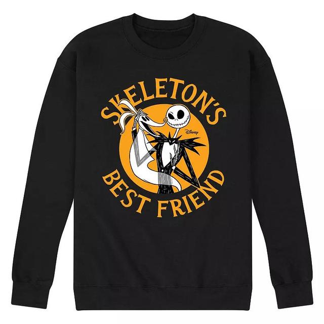 Disneys The Nightmare Before Christmas Mens Best Friend Fleece Sweatshirt Product Image