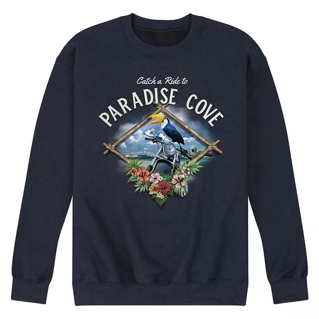 Mens Paradise Cove Graphic Sweatshirt Blue Product Image