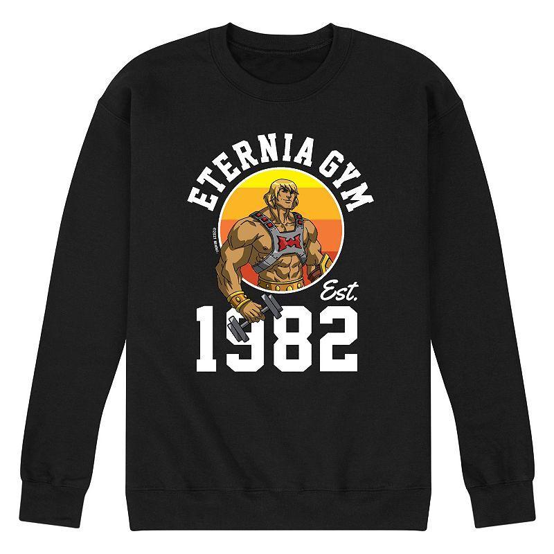 Mens He-Man Masters of the Universe Fleece Sweatshirt Product Image