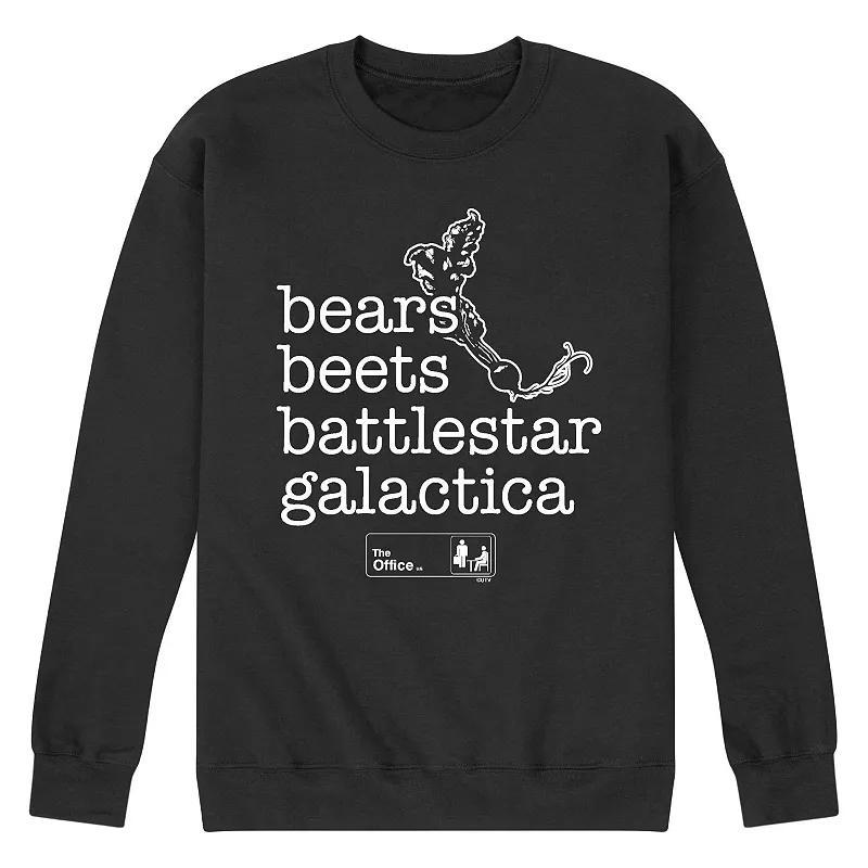 Mens The Office Bears Beets Sweatshirt Product Image