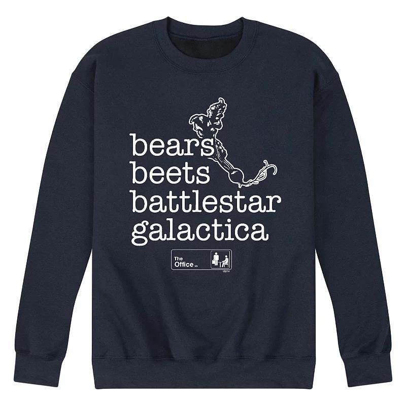 Mens The Office Bears Beets Sweatshirt Product Image