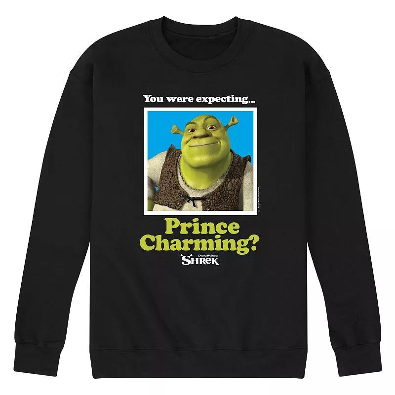 Mens Shrek Prince Charming Sweatshirt Product Image