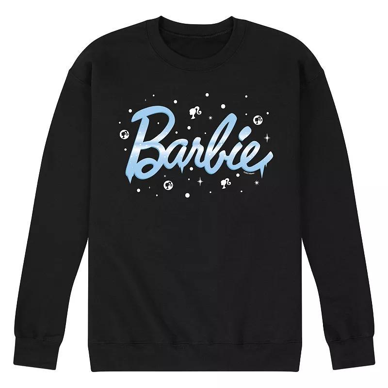 Mens Barbie Icy Logo Fleece Sweatshirt Product Image