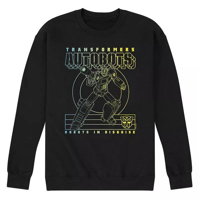 Mens Transformers Autobots Fleece Sweatshirt Product Image