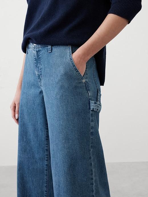 Mid-Rise Straight Carpenter Jean Product Image