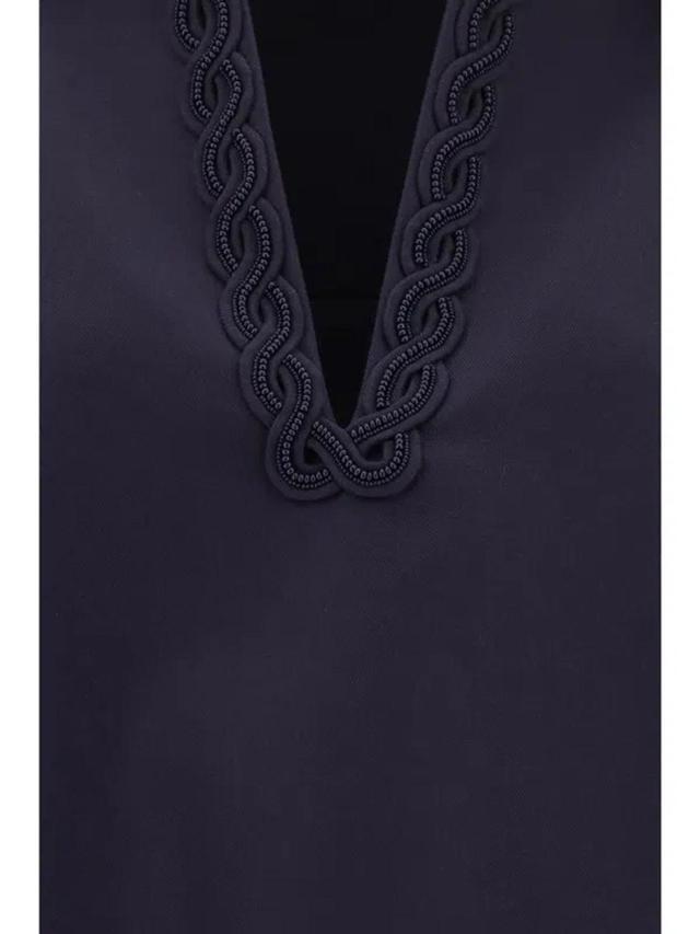 VALENTINO Top In Navy Product Image