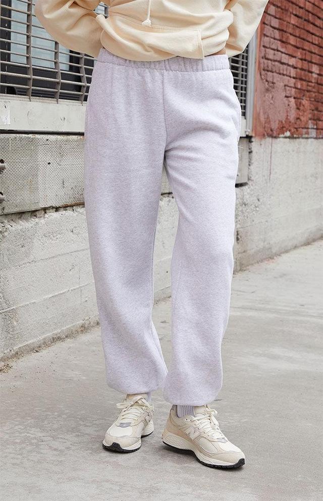 John Galt Womens Rosa Sweatpants - Neutral Heather Oatmeal Product Image