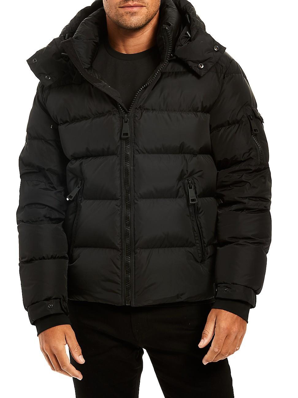 Mens Matte Glacier Puffer Jacket Product Image