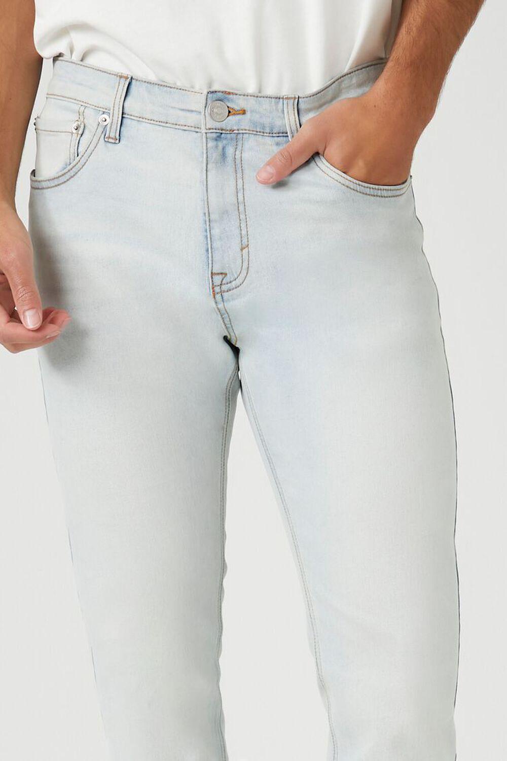 Mid-Rise Slim-Fit Jeans | Forever 21 Product Image