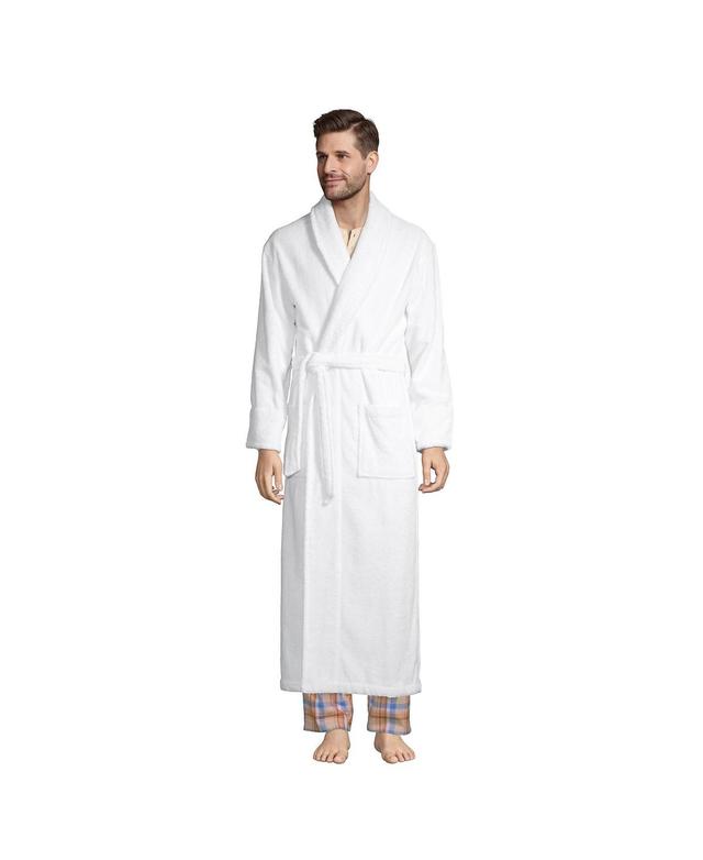 Lands End Mens Full Length Turkish Terry Robe Product Image