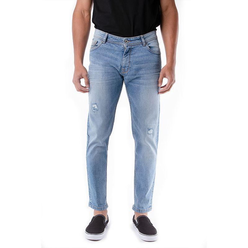 Mens Xray Skinny-Fit Jeans Black Product Image