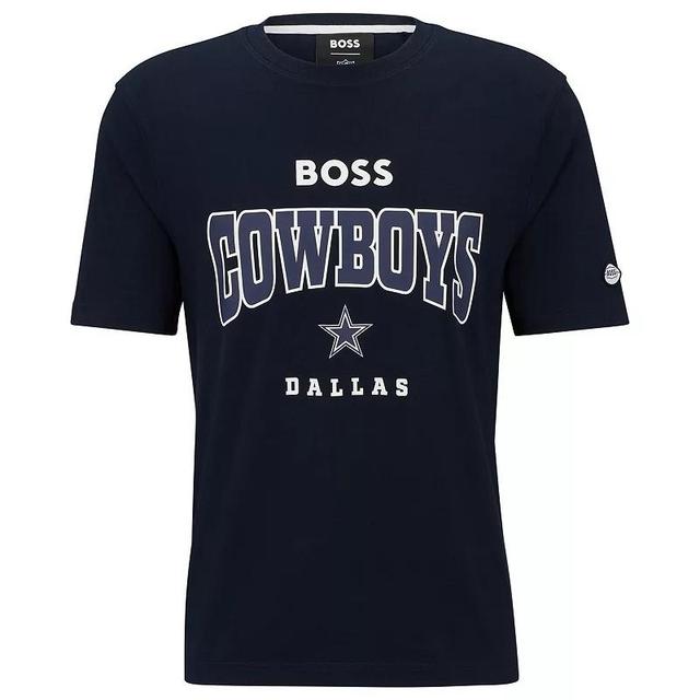 Mens BOSS X NFL  Black Las Vegas Raiders Huddle T-Shirt Product Image