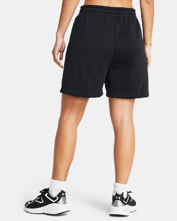 Women's UA Icon Fleece Boyfriend Shorts Product Image