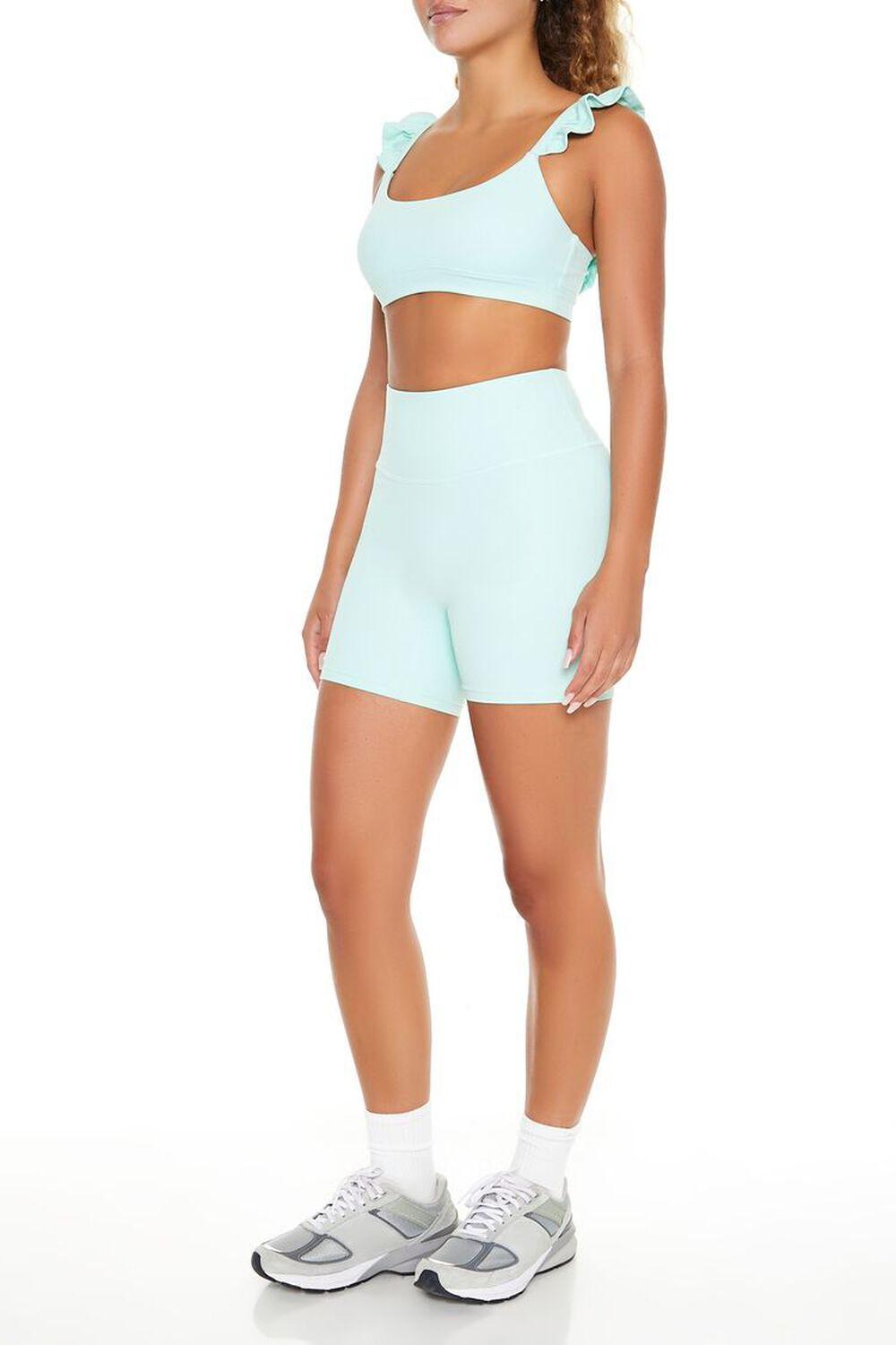 Active Uplift Scrunch Biker Shorts | Forever 21 Product Image