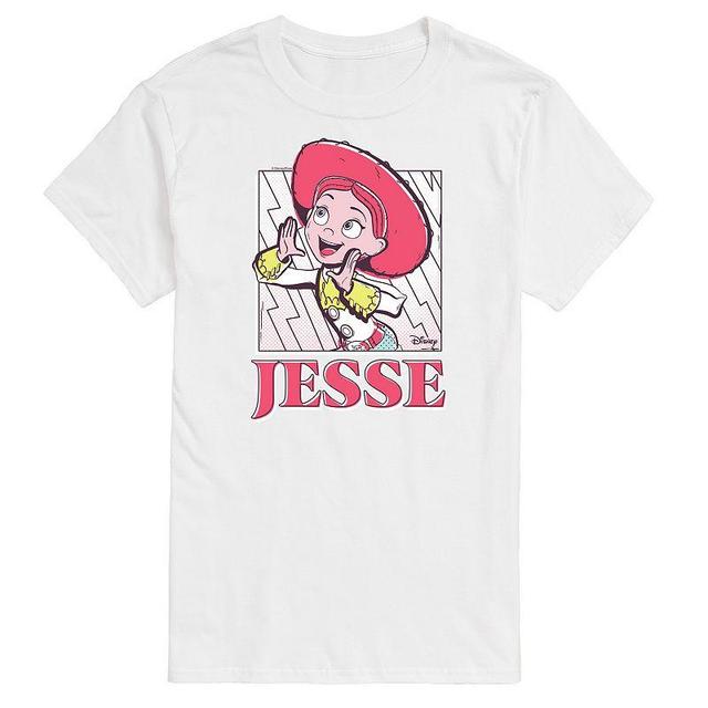 Disney / Pixars Toy Story 4 Mens Sunny Side Up Jessie Graphic Tee Product Image