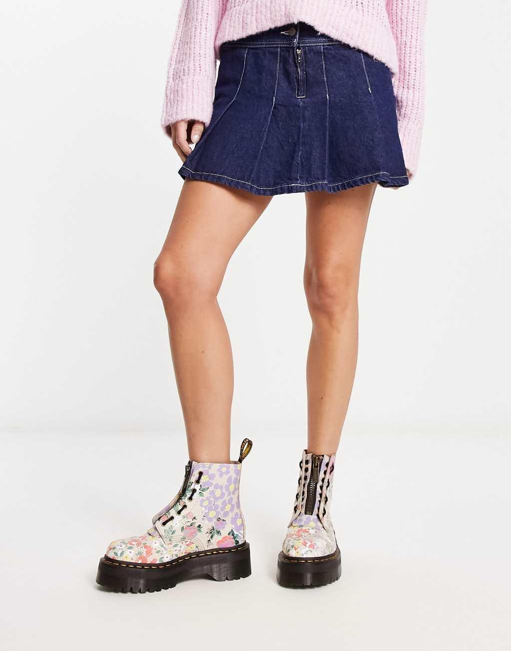 Dr Martens Sinclair flatform boots Product Image