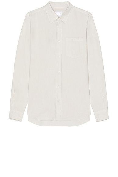 Norse Projects Osvald Cotton Tencel Shirt Size XL/1X. Product Image