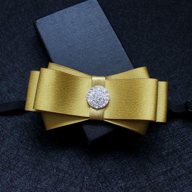 Rhinestone Bow Tie Product Image