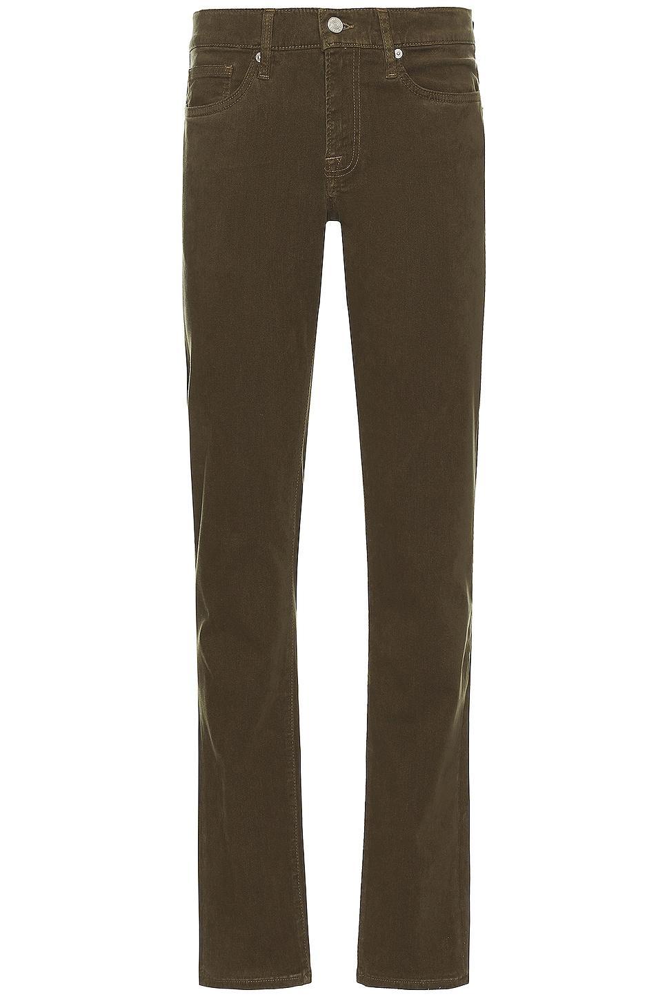 FRAME L'Homme Slim in Milk & Beige - Beige. Size 28 (also in ). Product Image