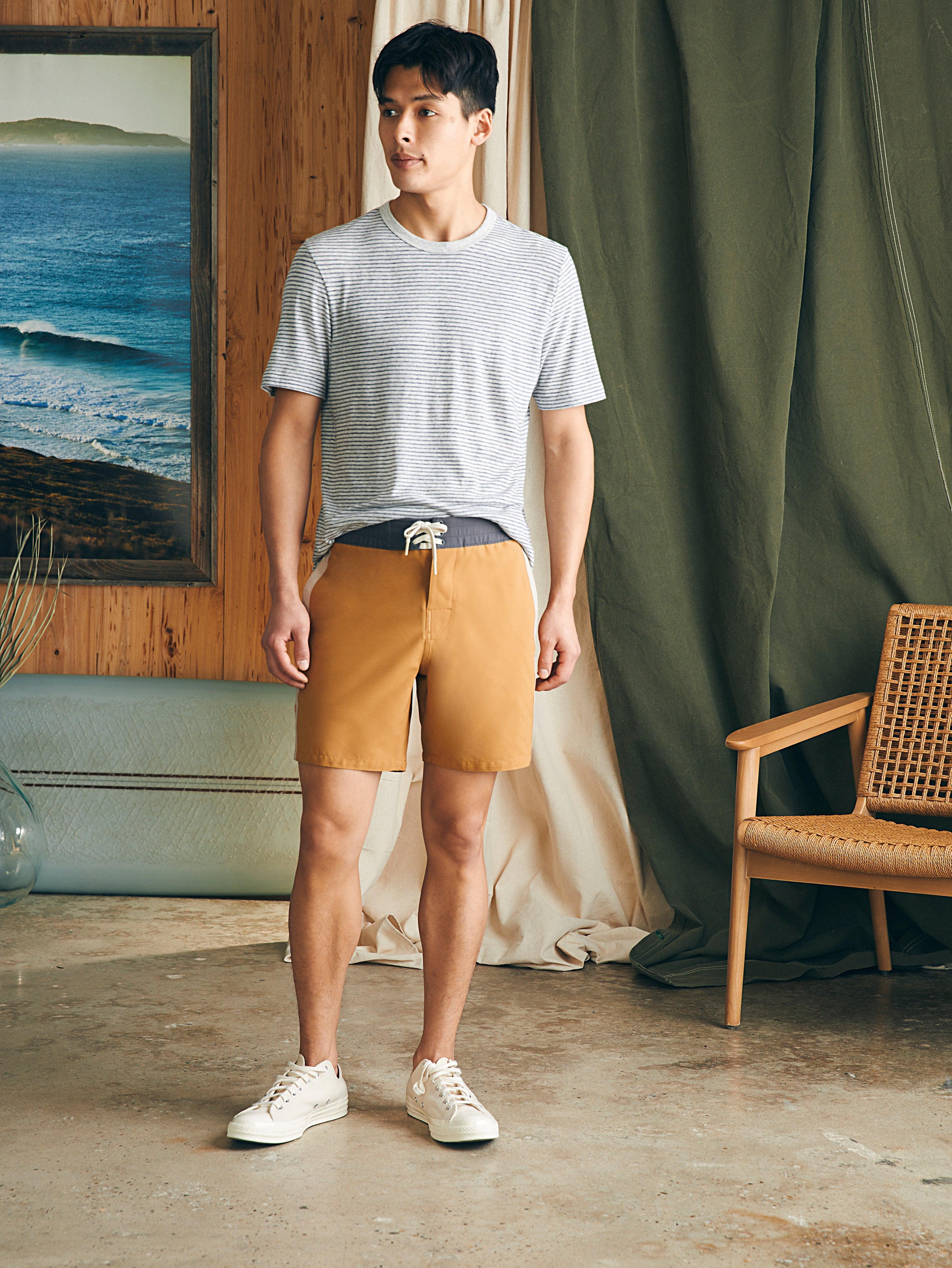 Sunwashed Boardshort - Malibu Honey Male Product Image