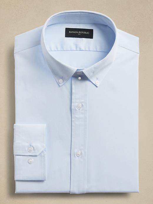 Slim Core Temp Dress Shirt Product Image