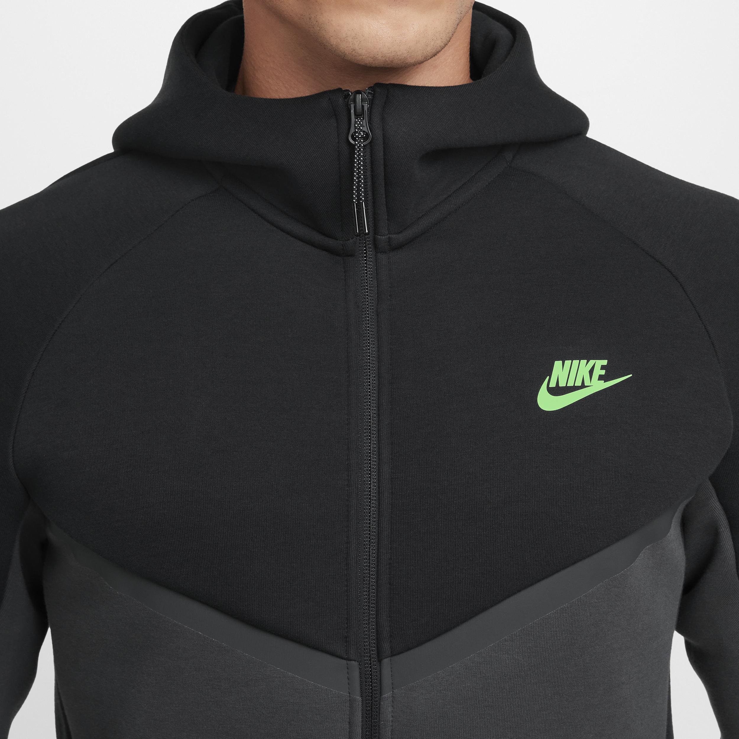 Nike Mens Tech Full-Zip Fleece Windrunner Hoodie Product Image