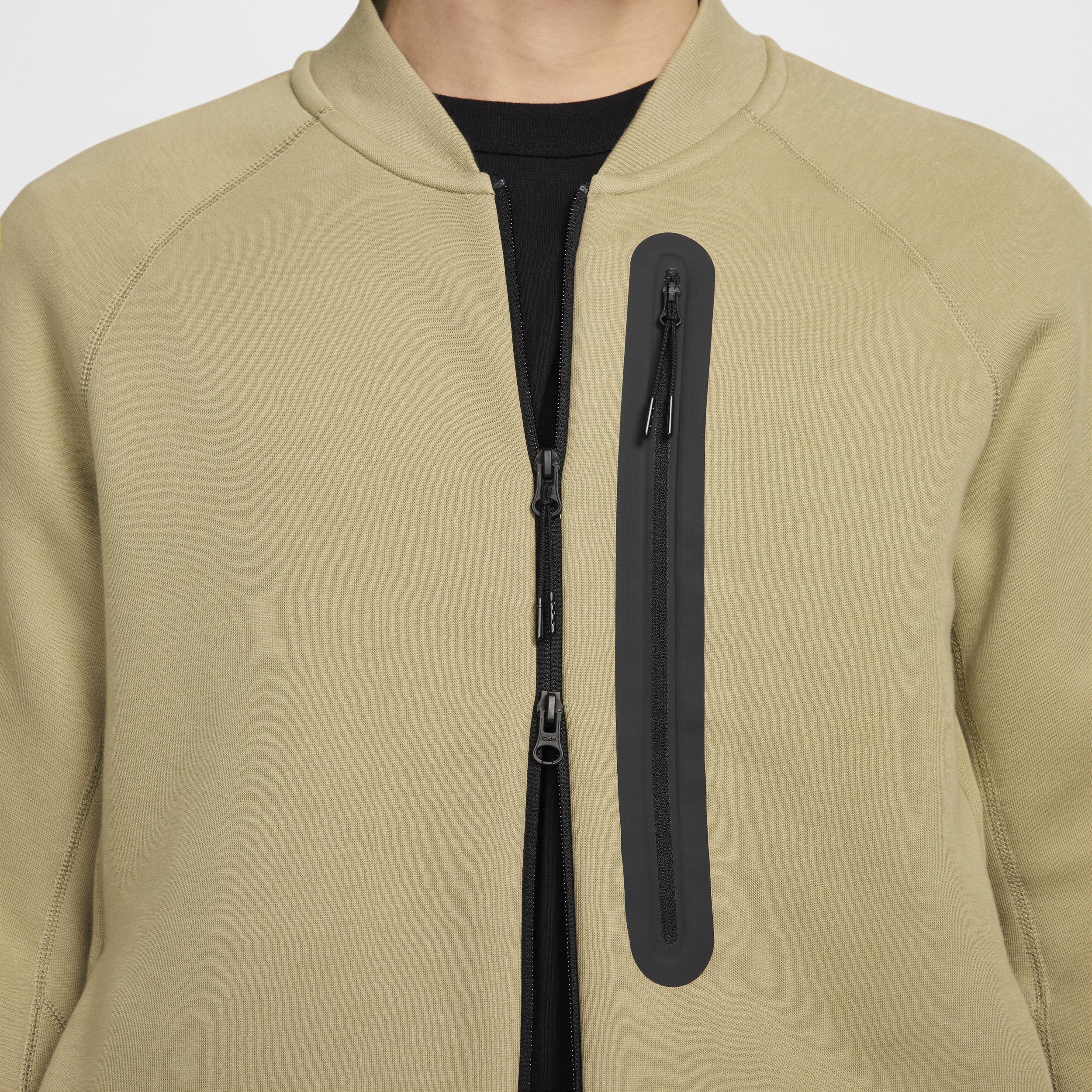 Men's Nike Sportswear Tech Fleece Bomber Jacket Product Image