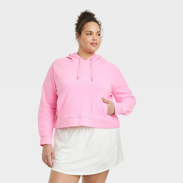 Womens Cozy Rib Hoodie - All In Motion 4X Product Image