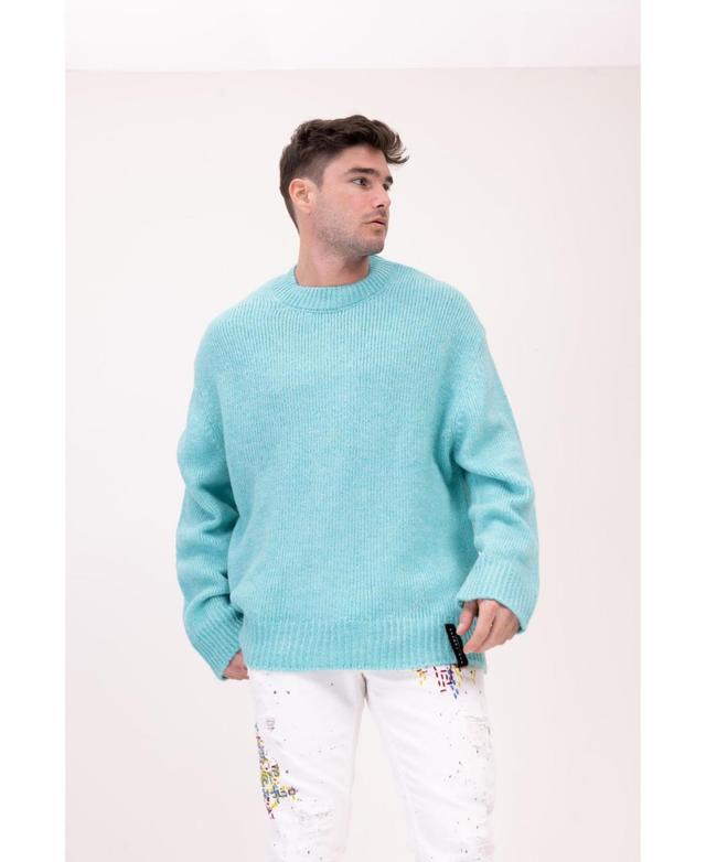 Ron Tomson Mens Modern Oversized Bold Sweater Product Image