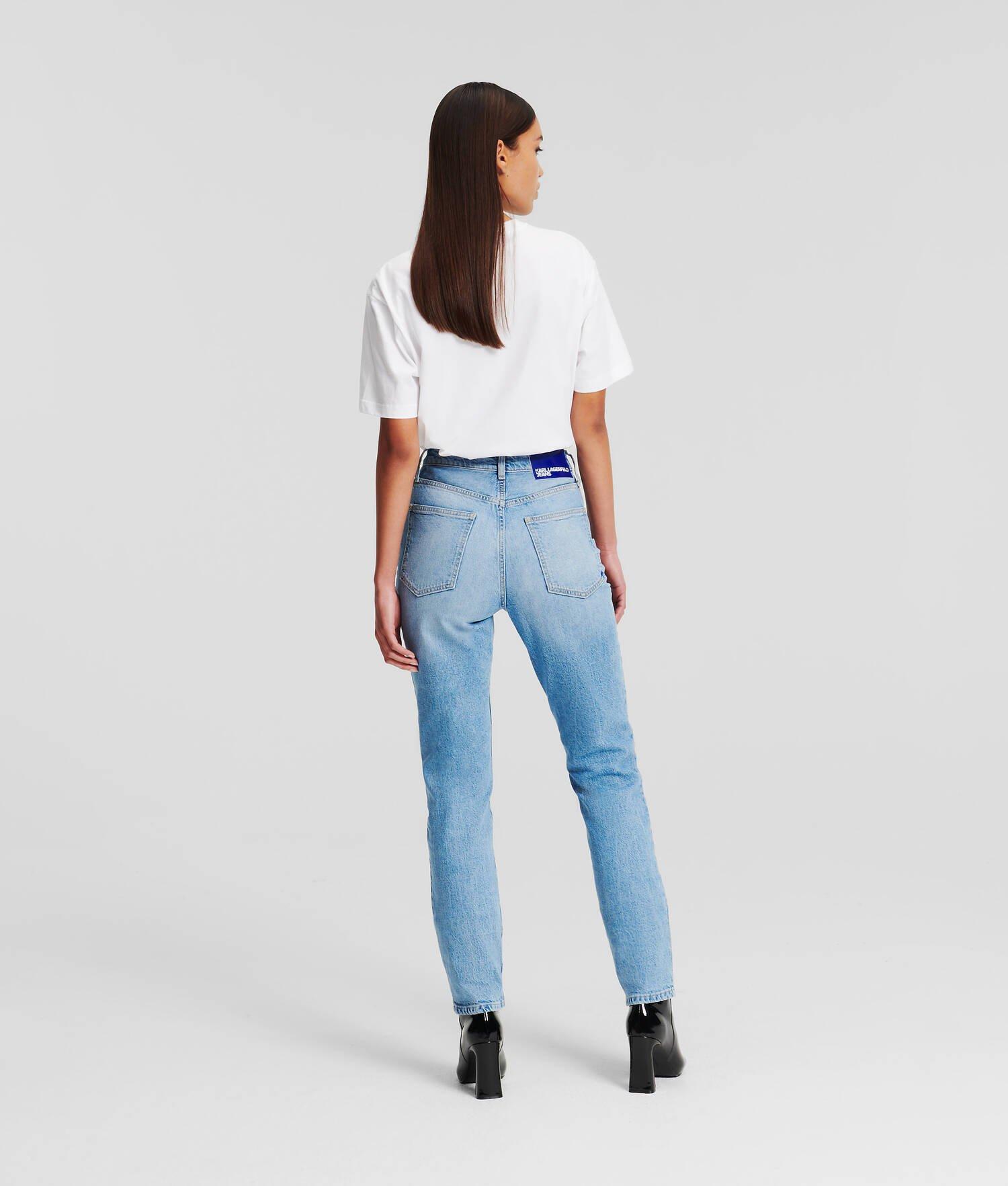 KLJ HIGH-RISE TAPERED JEANS Product Image