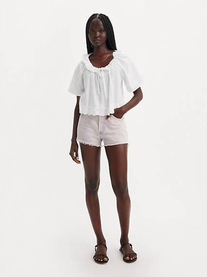 Levi's High Rise Women's Shorts Product Image