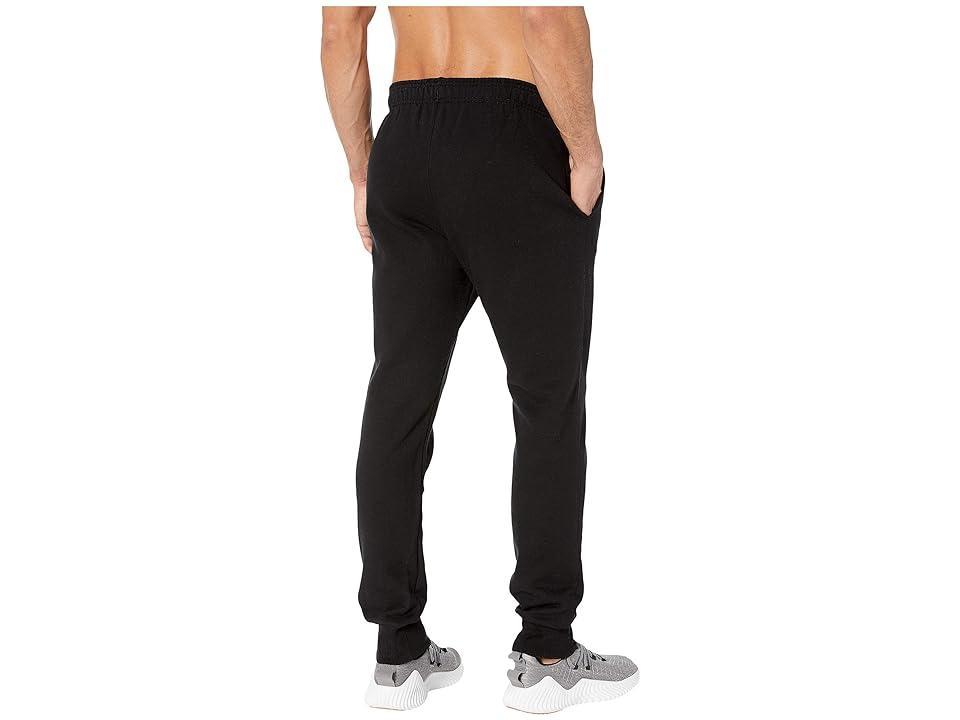 Oxford Gray Pocket Drawstring Powerblend Joggers - Men Product Image