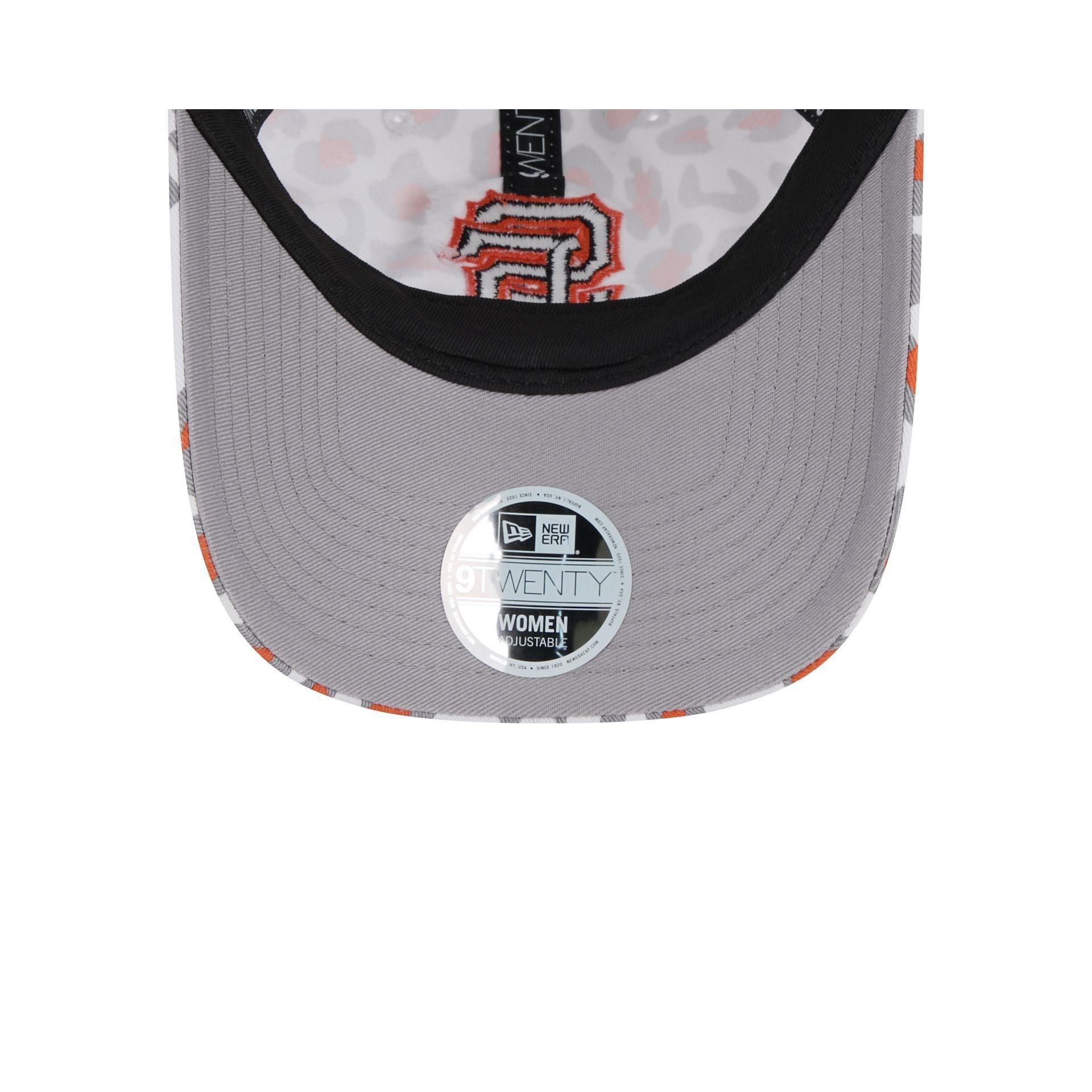 San Francisco Giants Active Animal Print Women's 9TWENTY Adjustable Hat Female Product Image