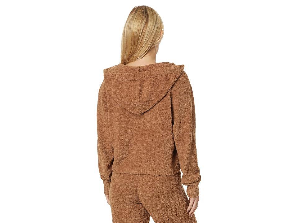 UGG Marie Pullover Hoodie (Chestnut) Women's Sweater Product Image