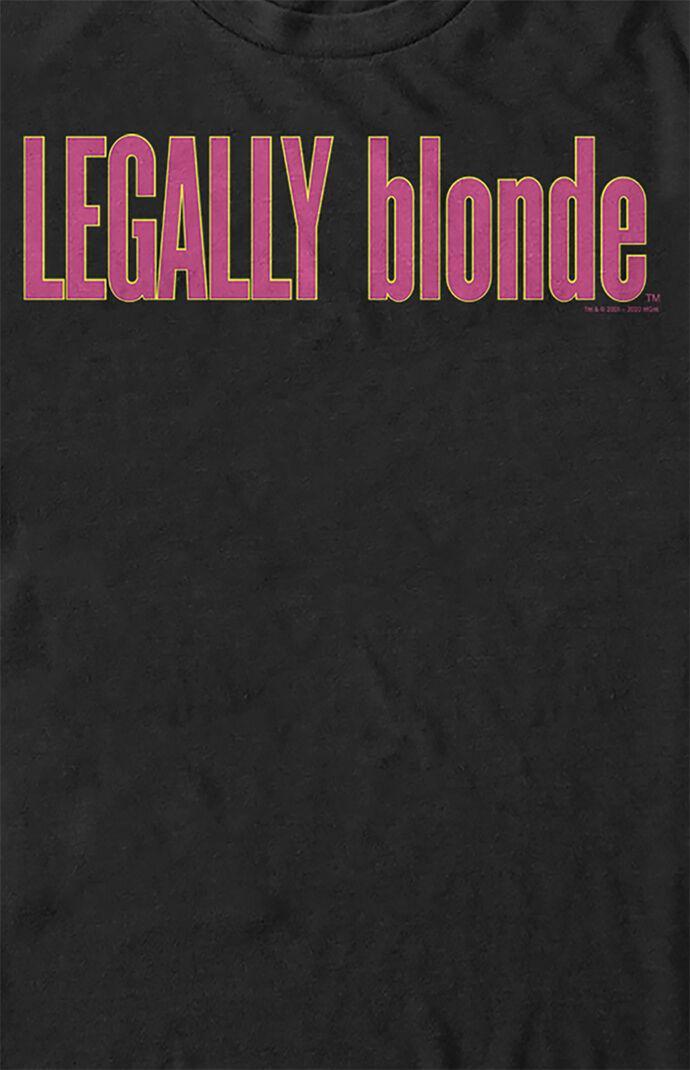 Mens Legally Blonde T-Shirt Product Image