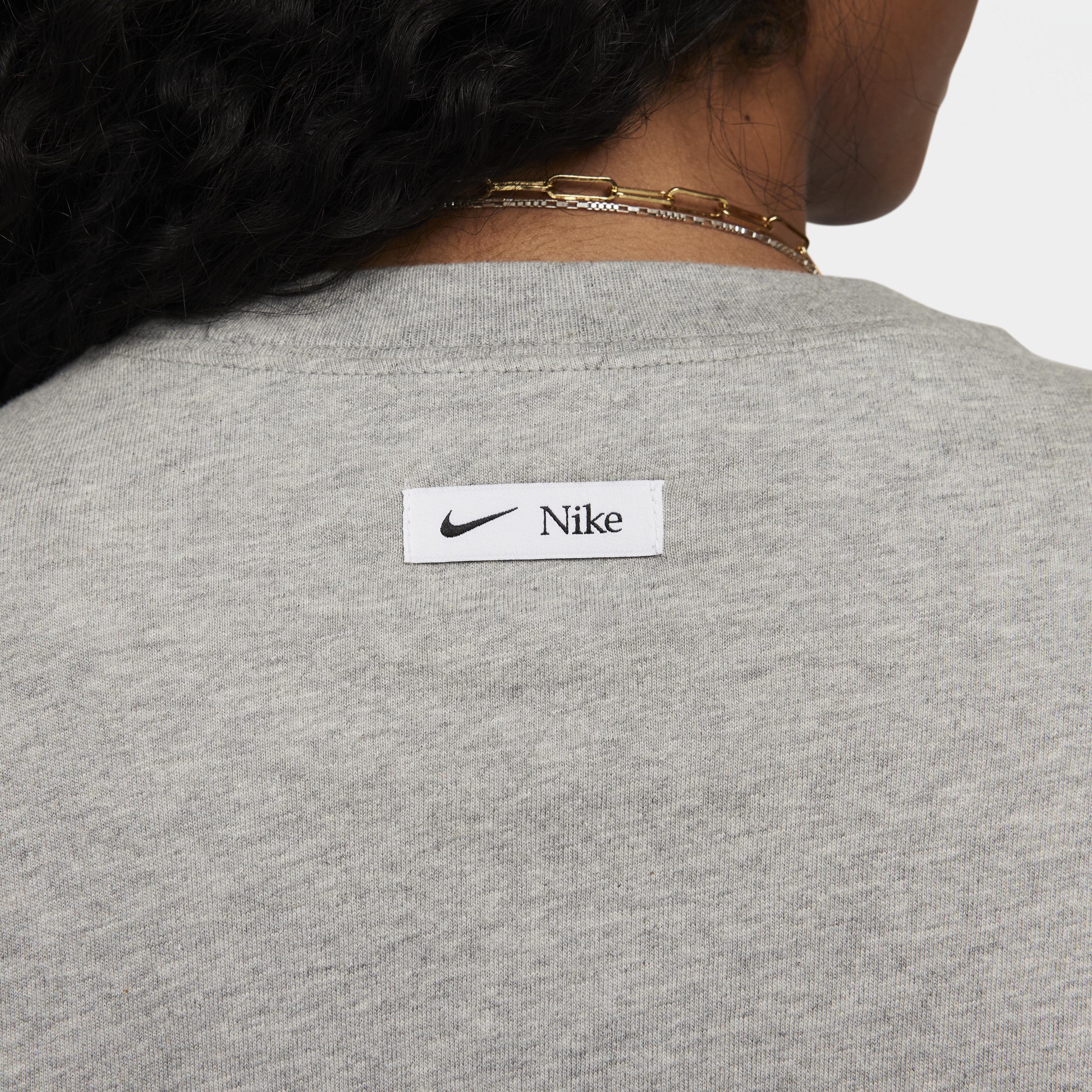 Womens Nike Sportswear Oversized Long-Sleeve Top Product Image