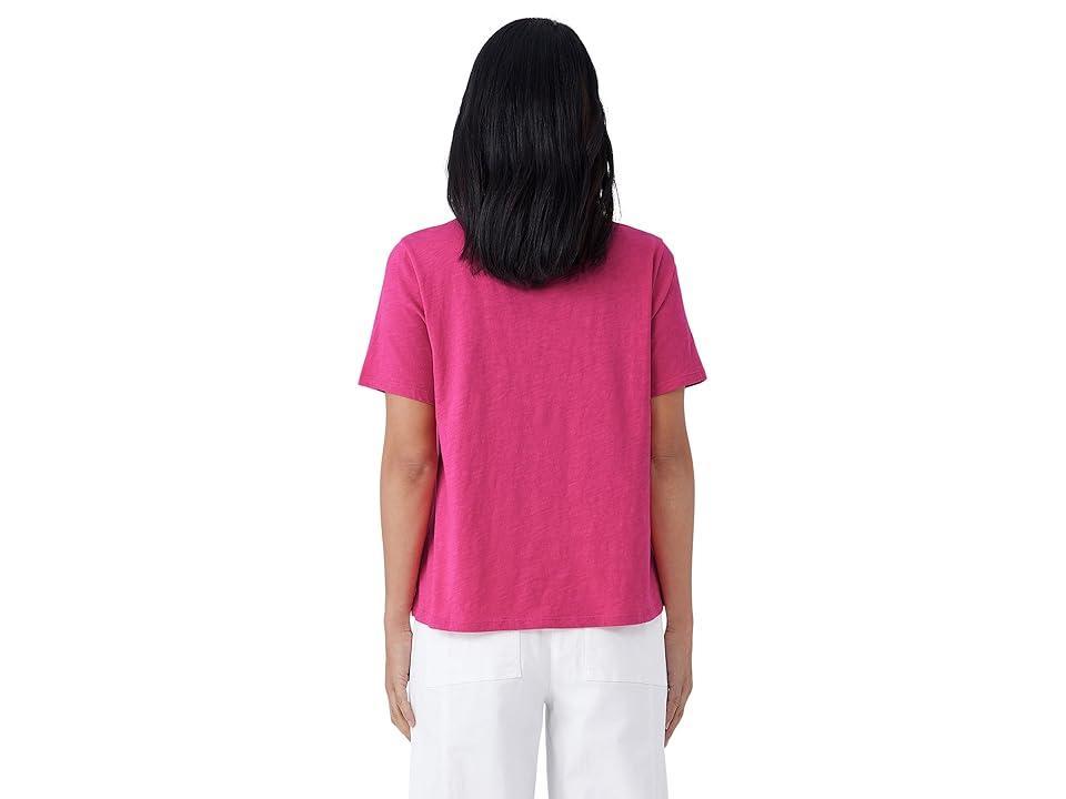 Eileen Fisher Crewneck Organic Cotton Top Product Image