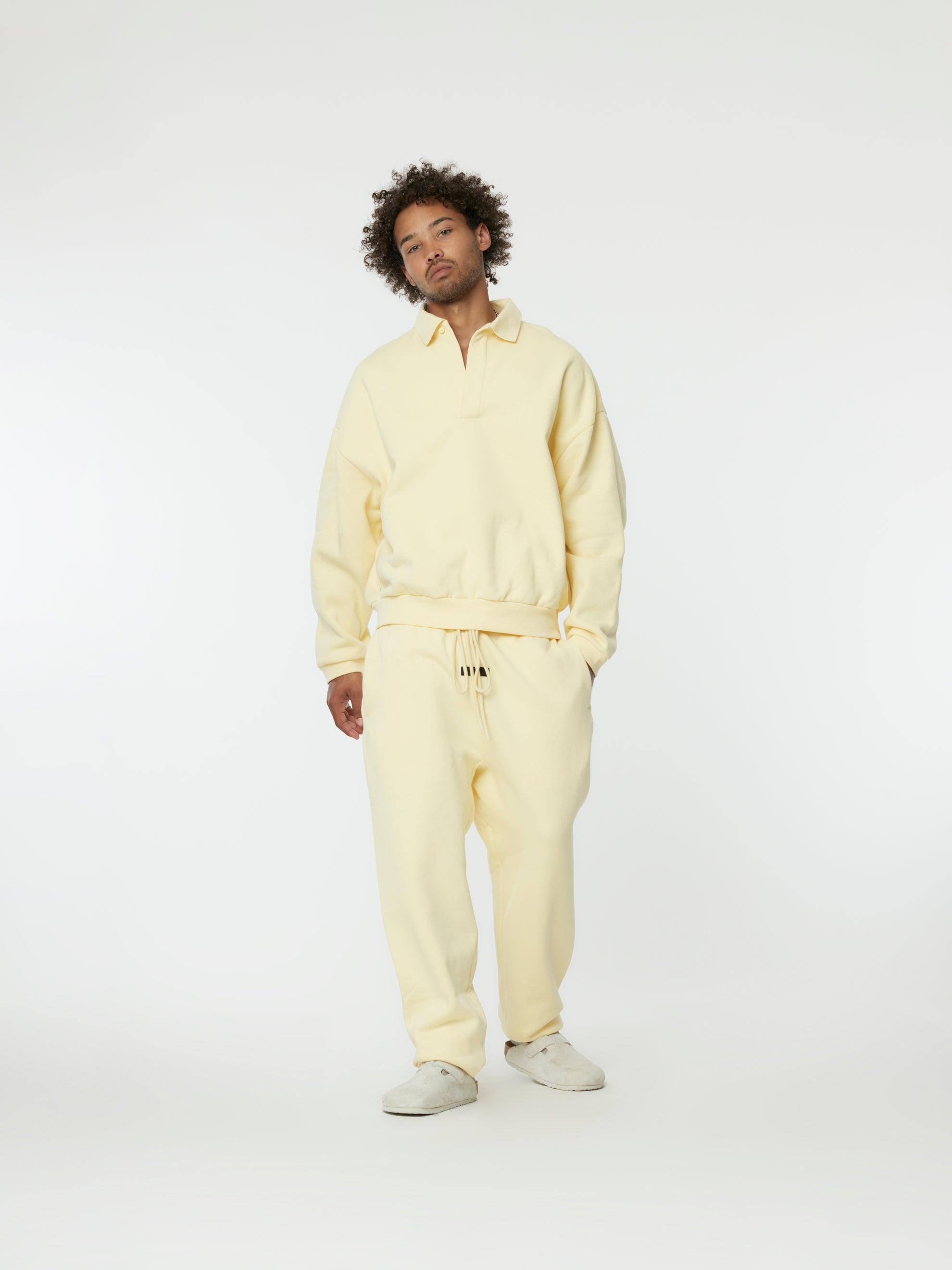 Long Sleeve Polo S24 (Garden Yellow) Product Image