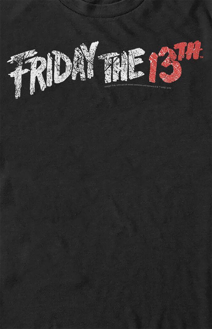 Men's Friday The 13th Logo T-Shirt Product Image