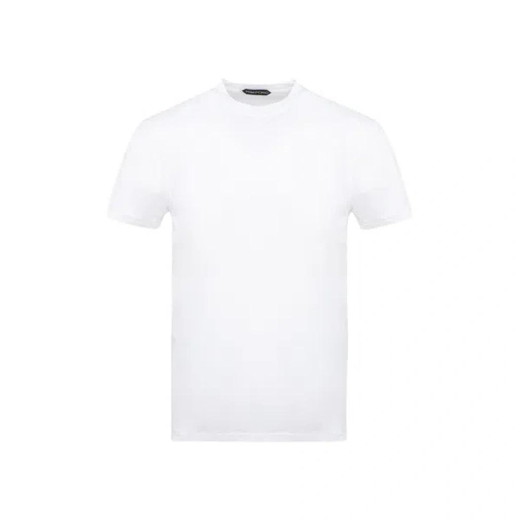 TOM FORD White Basic T-shirt Product Image